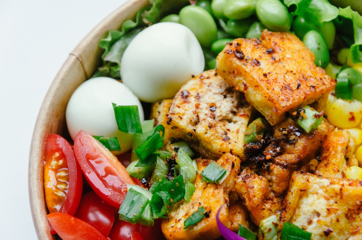 Salad sayuran segar
